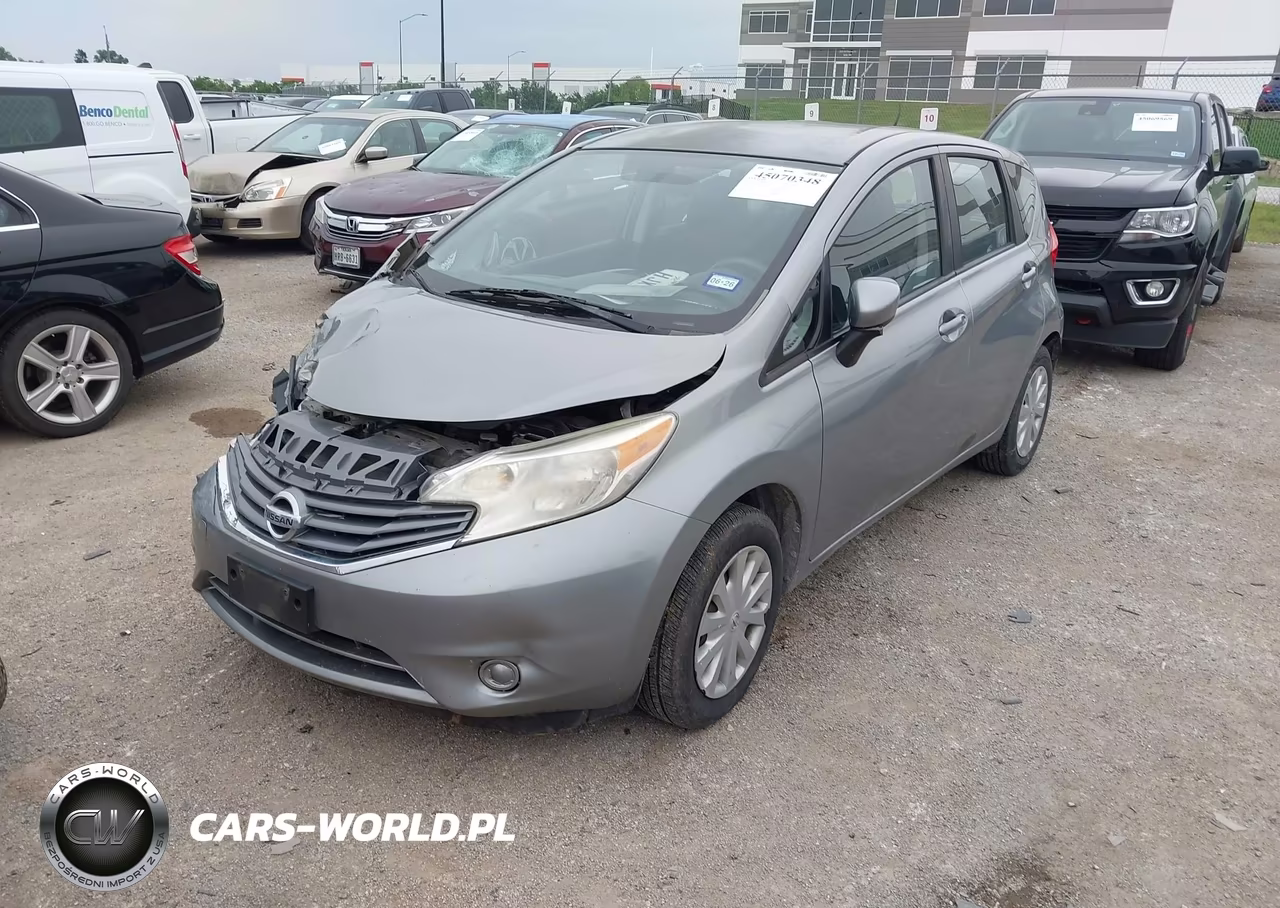 2015 Nissan Versa Note S (Sr)-S Plus-Sl-Sr-Sv VIN:3N1CE2CP5FL377263 - 2