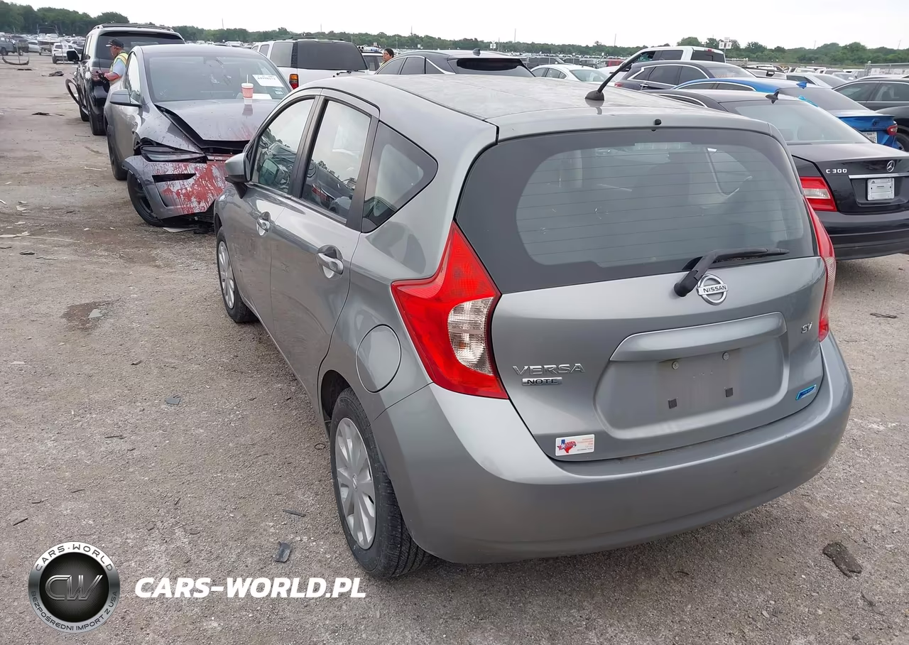 2015 Nissan Versa Note S (Sr)-S Plus-Sl-Sr-Sv VIN:3N1CE2CP5FL377263 - 3