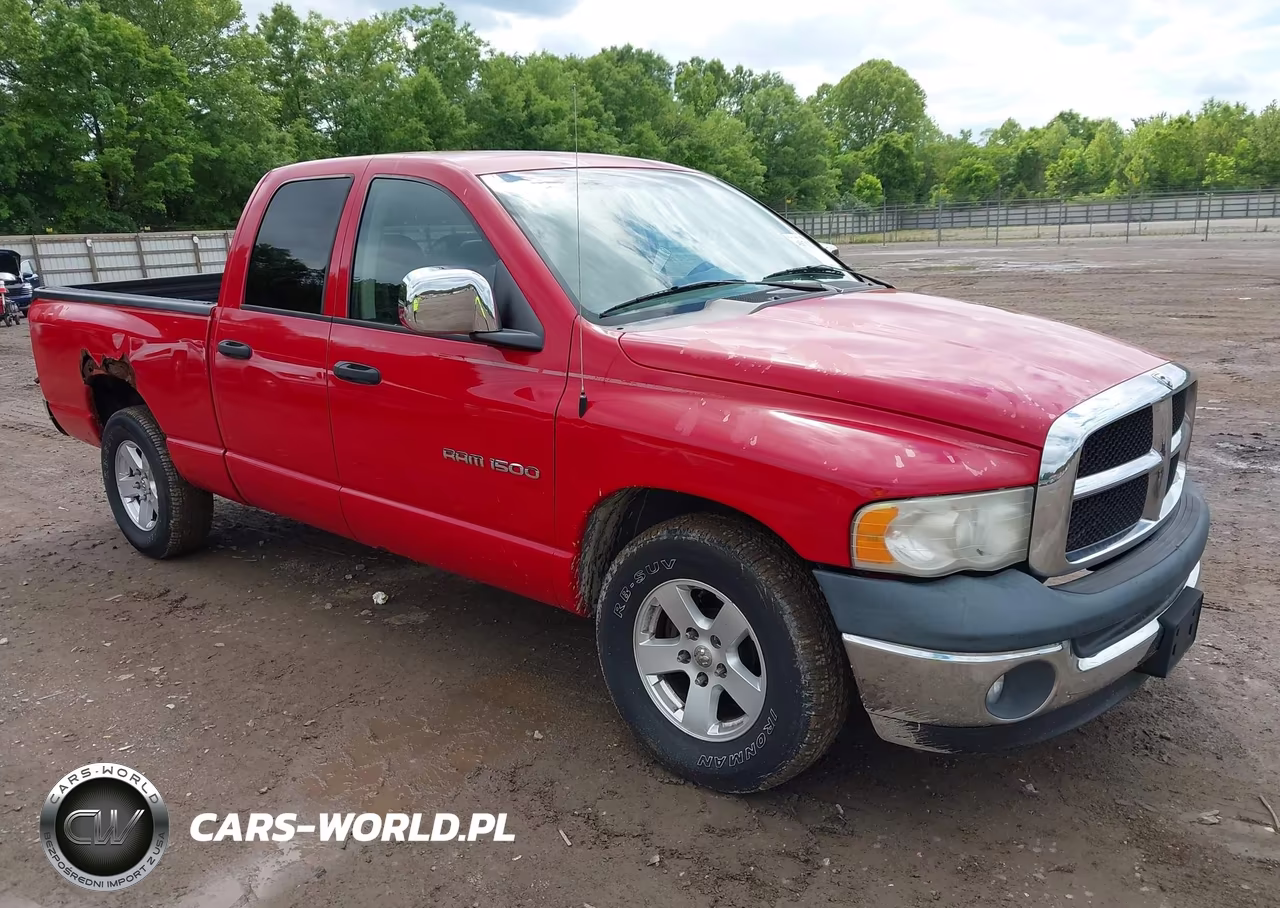 2005 Dodge Ram 1500 Slt-Laramie