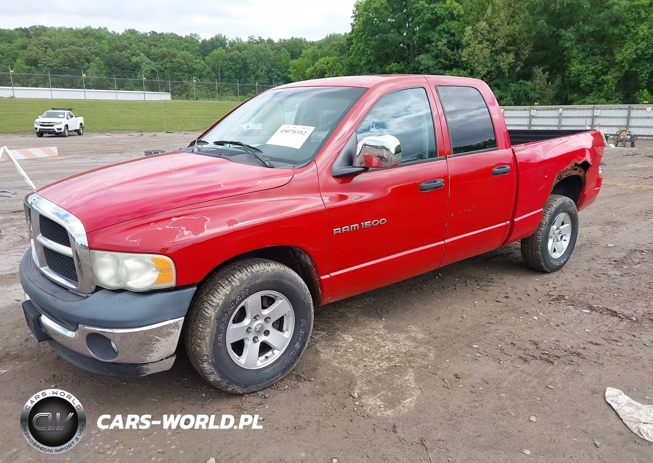 2005 Dodge Ram 1500 Slt-Laramie VIN:1D7HA18N65S228382 - 2