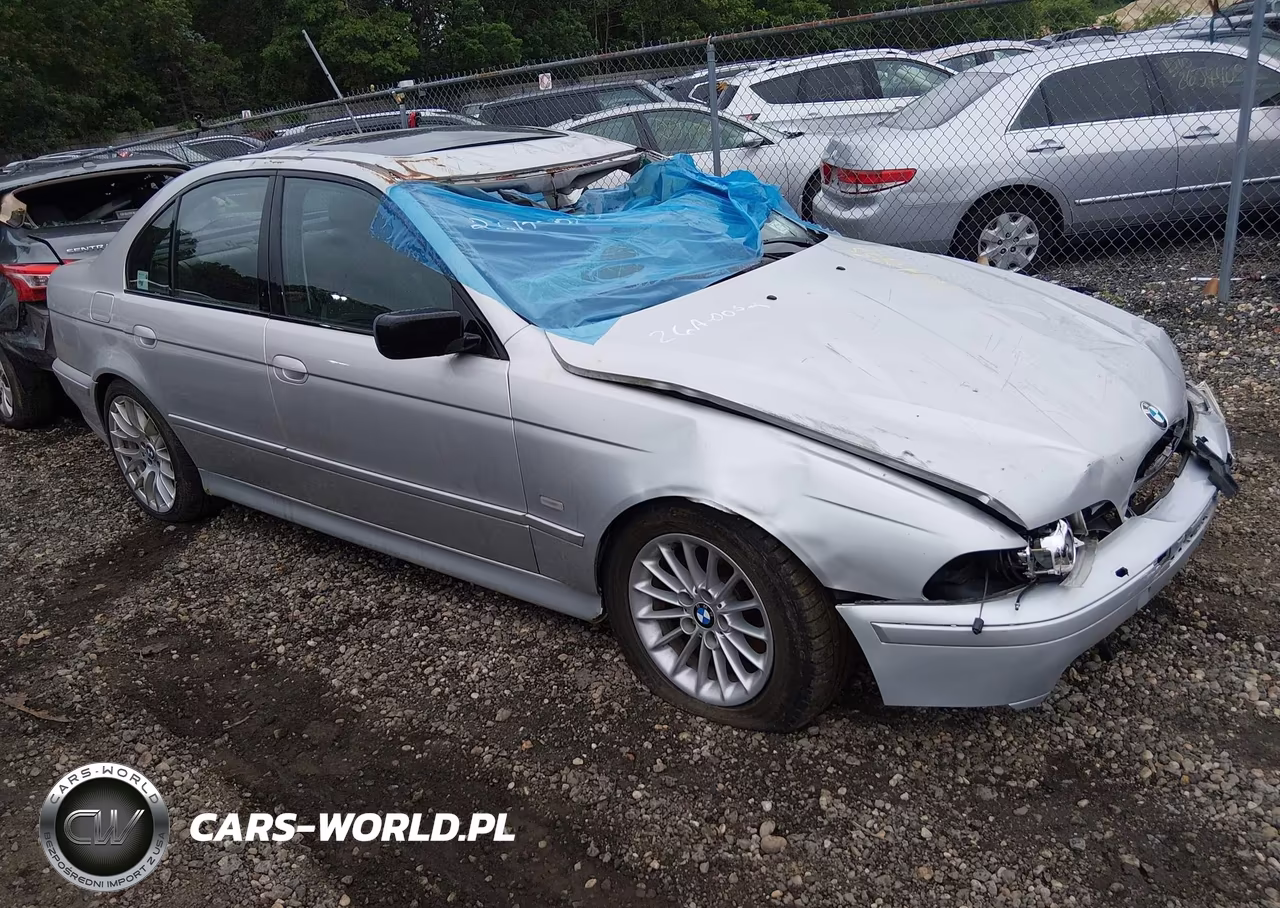2002 BMW 540I