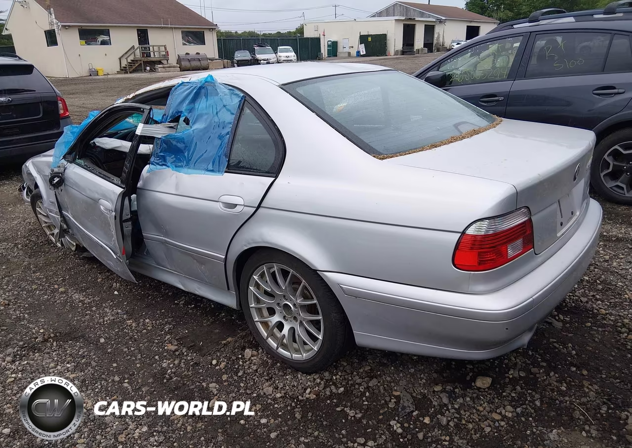 2002 BMW 540I VIN:WBADN53472GC98751 - 3
