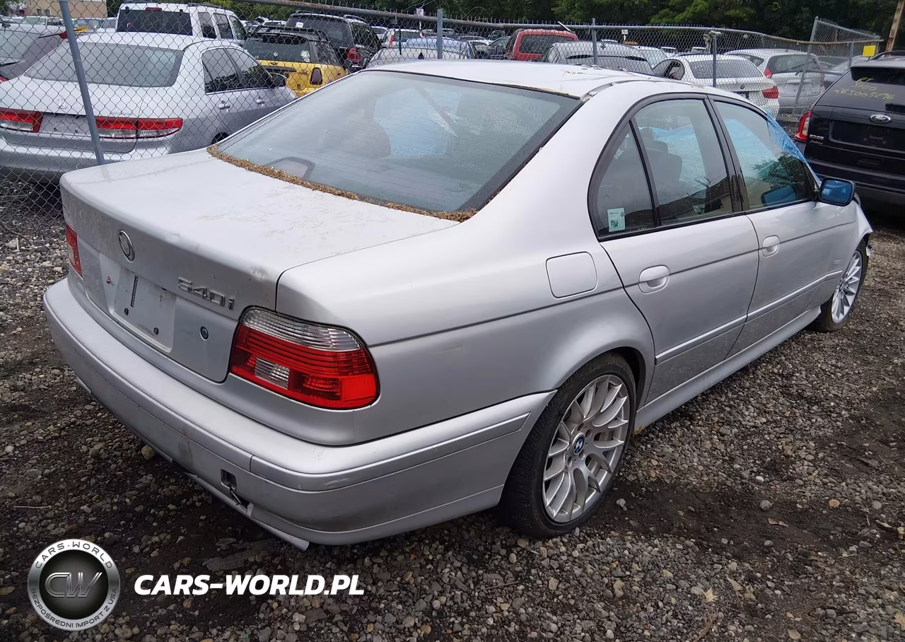 2002 BMW 540I VIN:WBADN53472GC98751 - 4