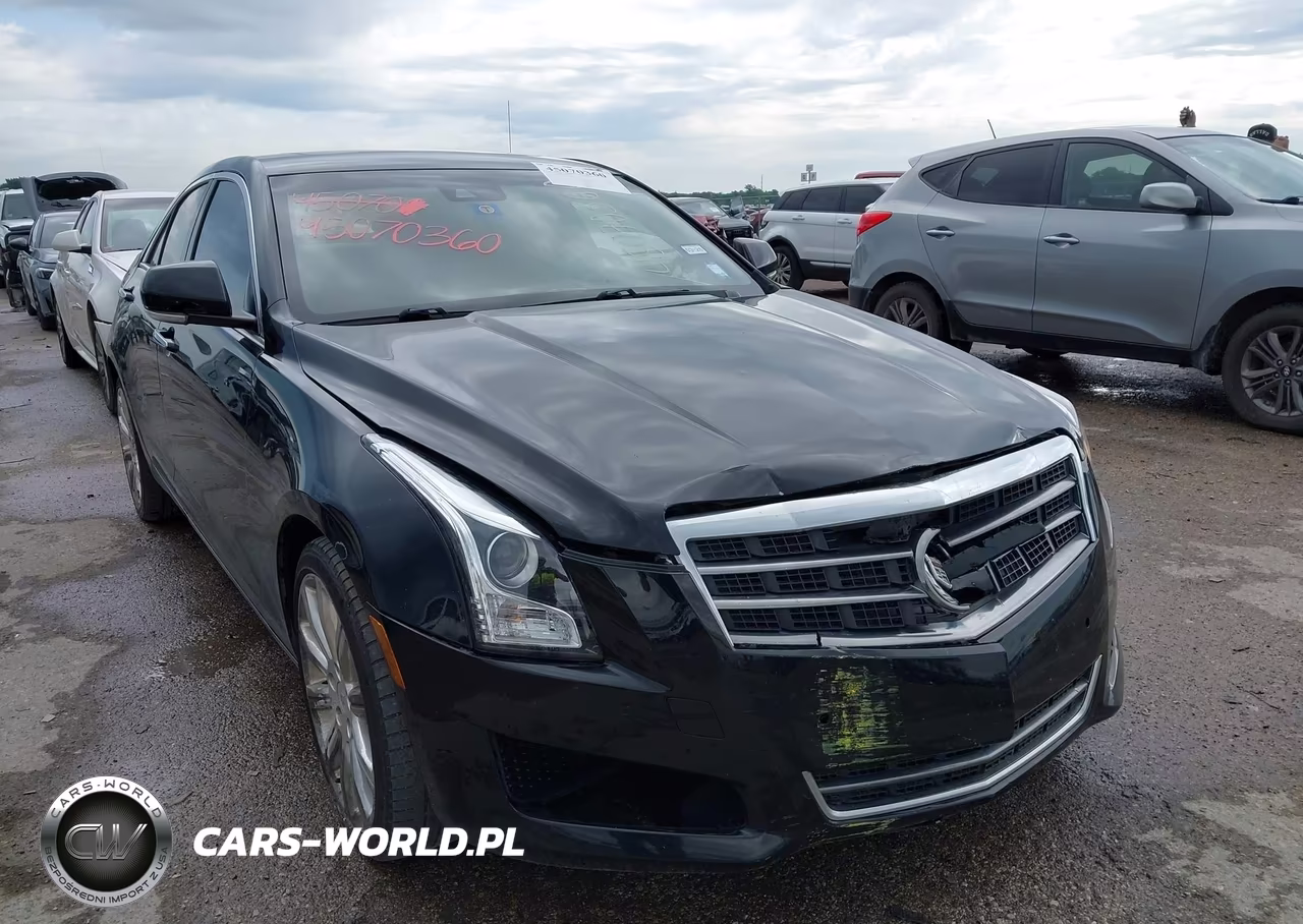 2014 Cadillac Ats Luxury – zdjęcie 1 z 16