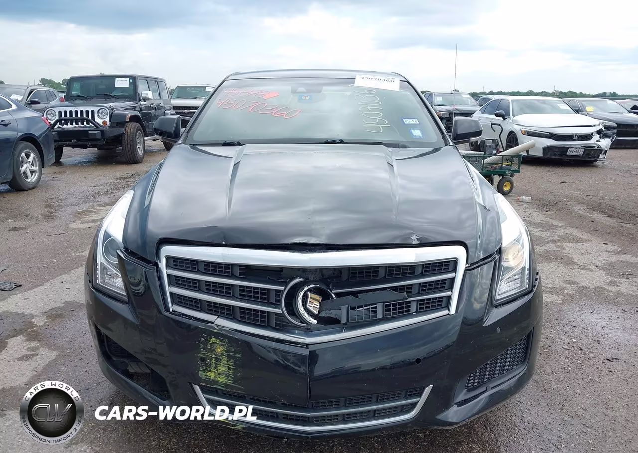 2014 Cadillac Ats Luxury VIN:1G6AH5SX2E0108957 - 12