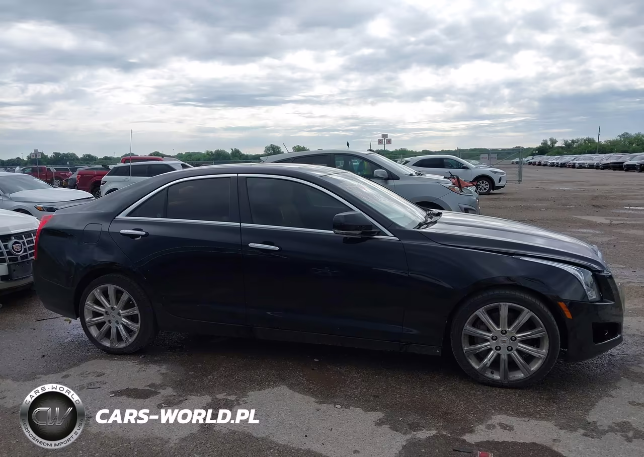 2014 Cadillac Ats Luxury VIN:1G6AH5SX2E0108957 - 13