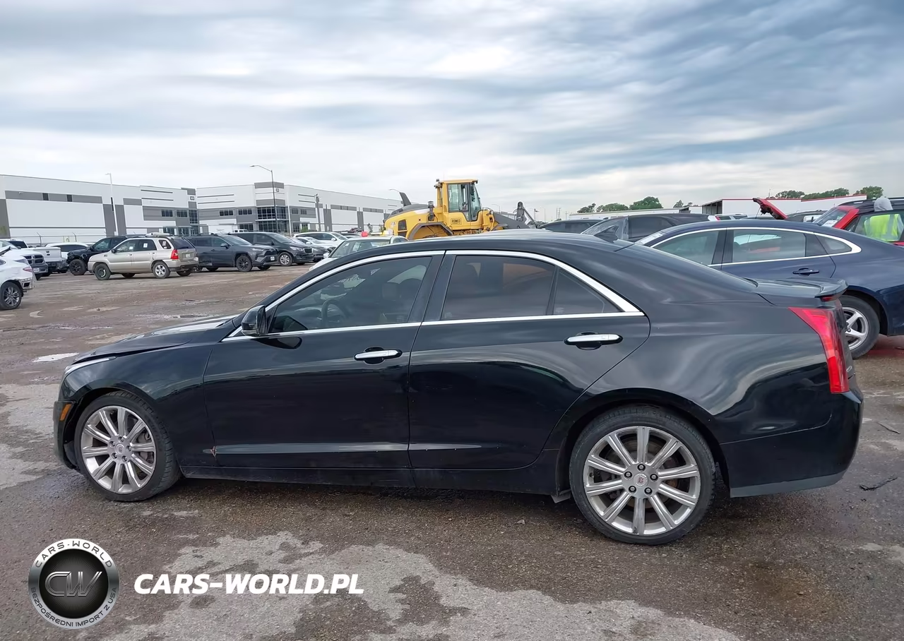 2014 Cadillac Ats Luxury VIN:1G6AH5SX2E0108957 - 14