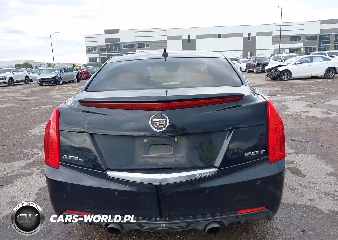 2014 Cadillac Ats Luxury VIN:1G6AH5SX2E0108957 - 16