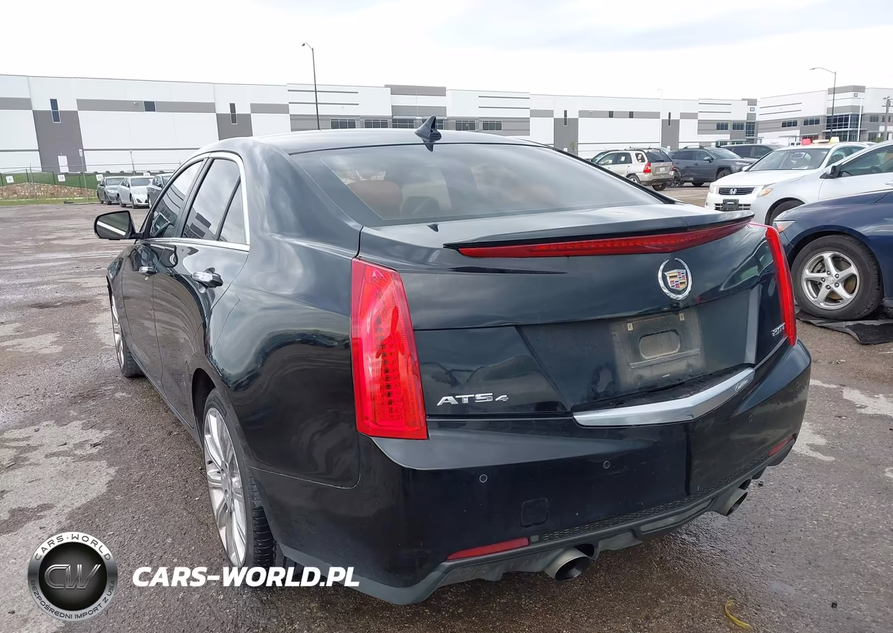 2014 Cadillac Ats Luxury VIN:1G6AH5SX2E0108957 - 3