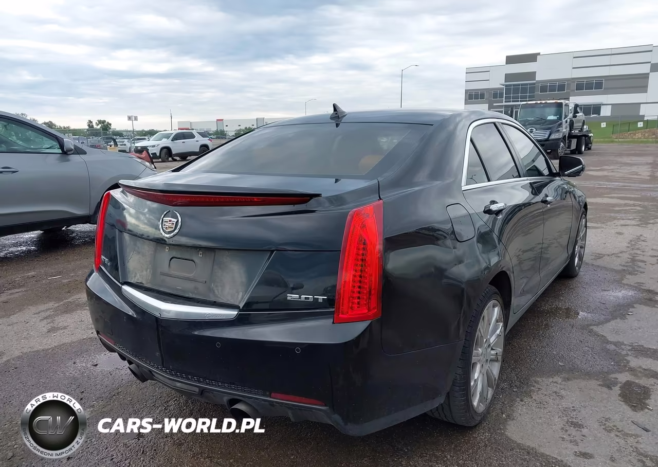 2014 Cadillac Ats Luxury VIN:1G6AH5SX2E0108957 - 4