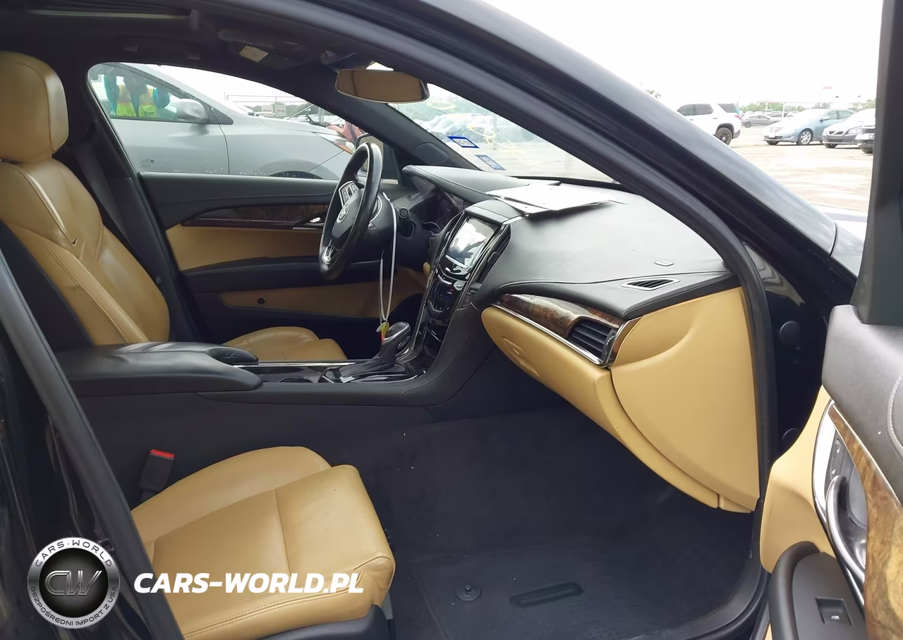 2014 Cadillac Ats Luxury VIN:1G6AH5SX2E0108957 - 5