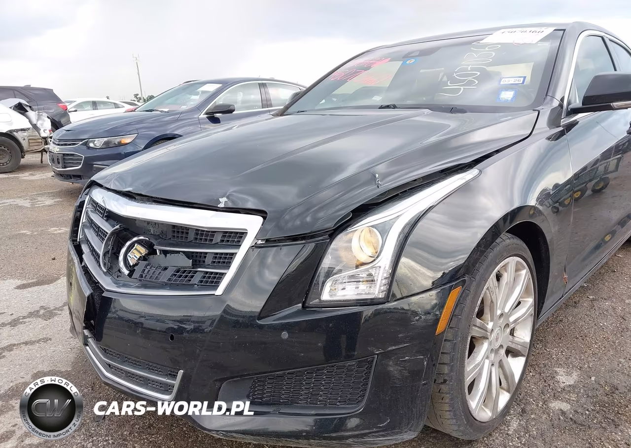 2014 Cadillac Ats Luxury VIN:1G6AH5SX2E0108957 - 6