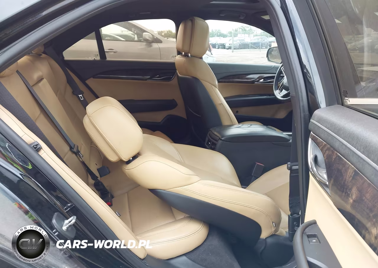 2014 Cadillac Ats Luxury VIN:1G6AH5SX2E0108957 - 8