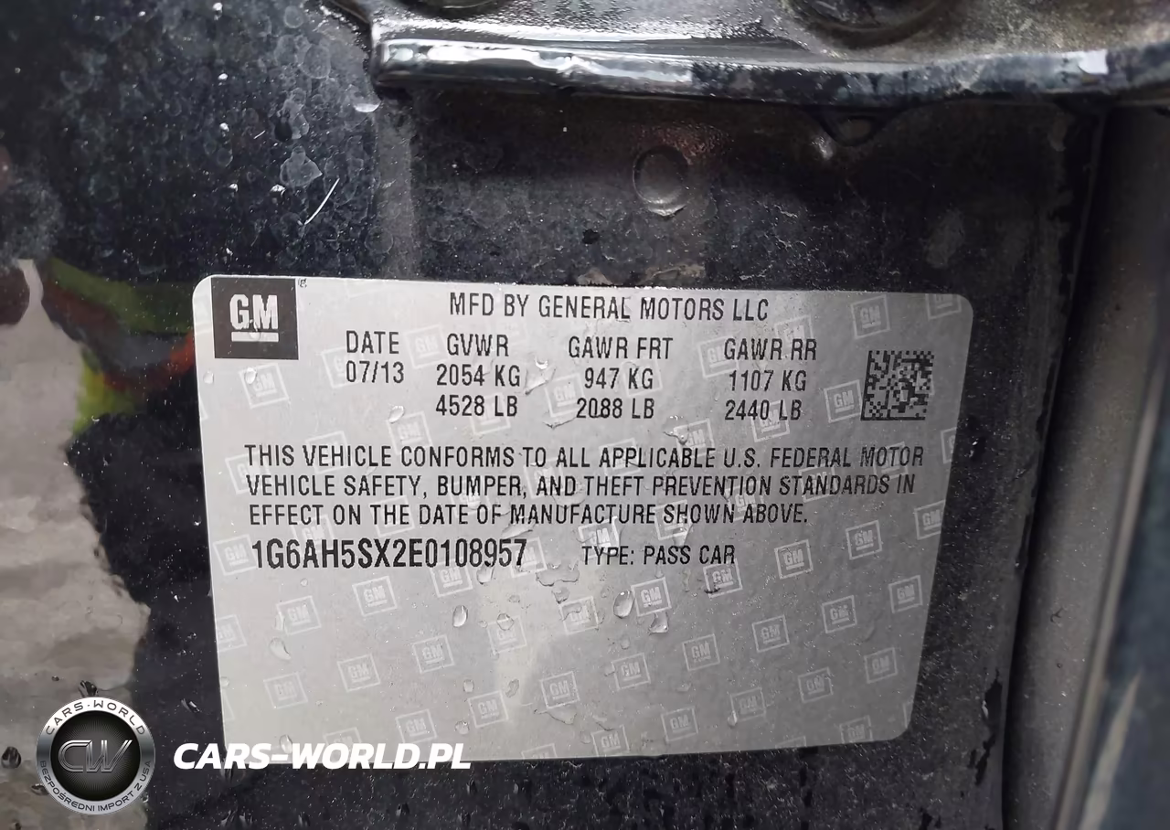 2014 Cadillac Ats Luxury VIN:1G6AH5SX2E0108957 - 9