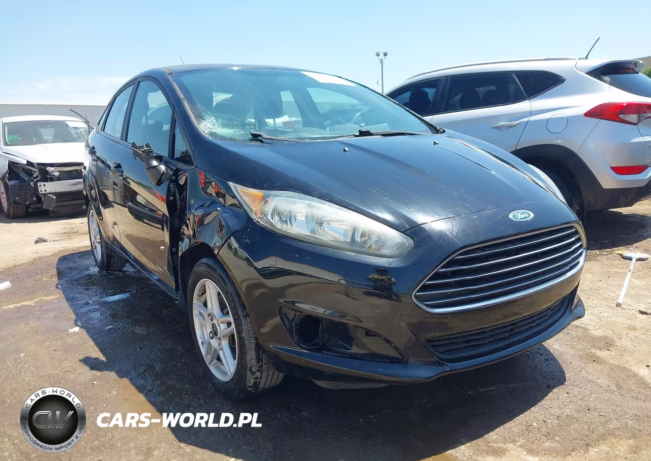 2017 Ford Fiesta Se – zdjęcie 1 z 17
