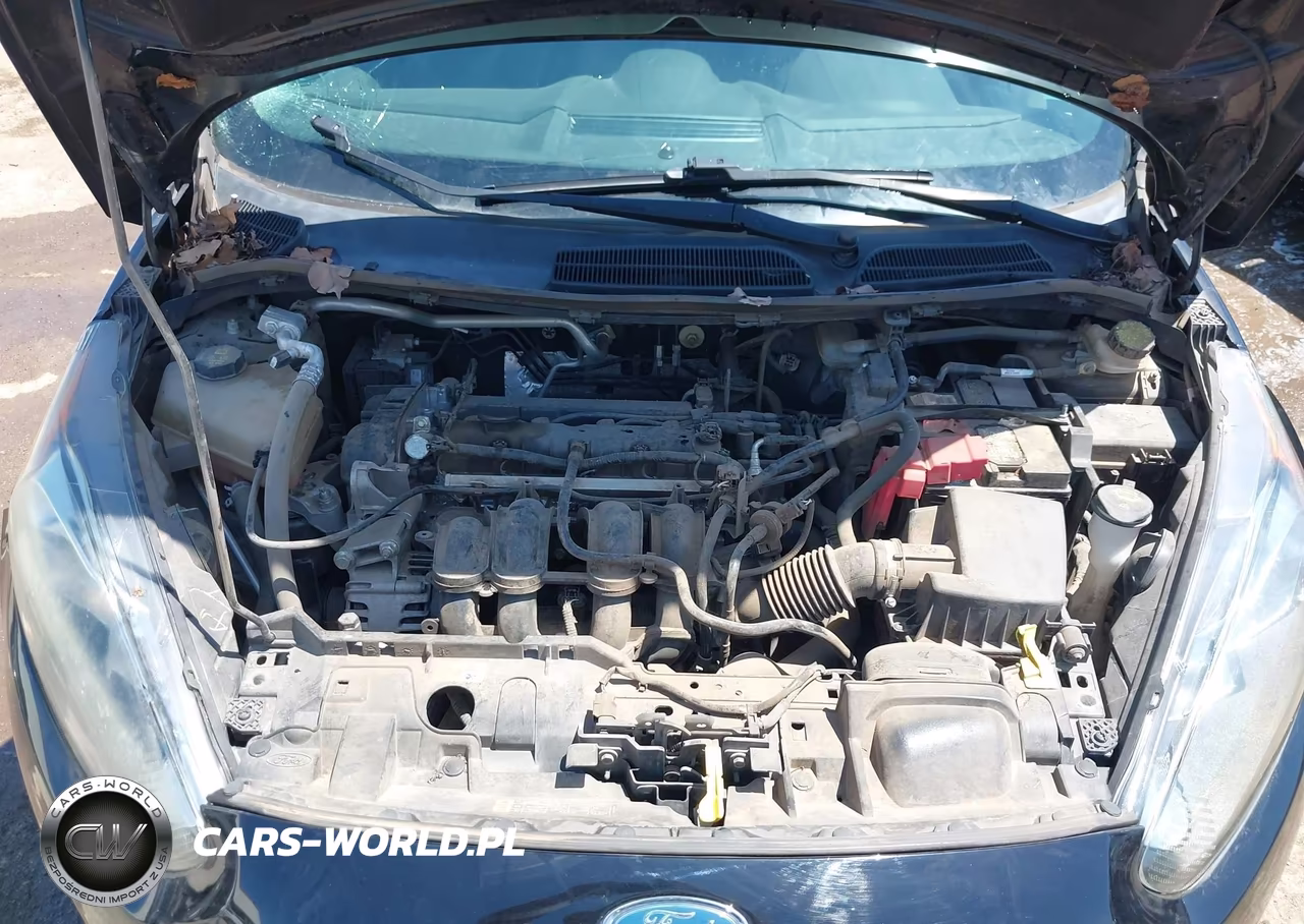 2017 Ford Fiesta Se VIN:3FADP4BJ6HM137582 - 10