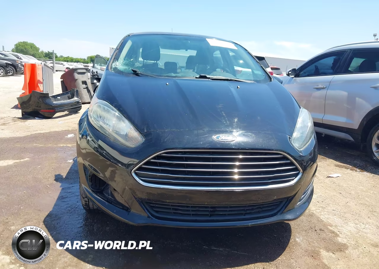 2017 Ford Fiesta Se VIN:3FADP4BJ6HM137582 - 13