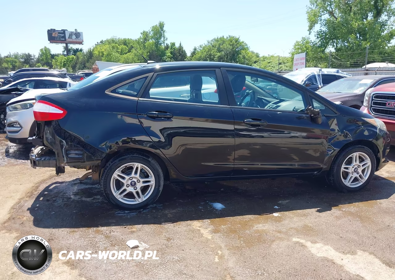 2017 Ford Fiesta Se VIN:3FADP4BJ6HM137582 - 14