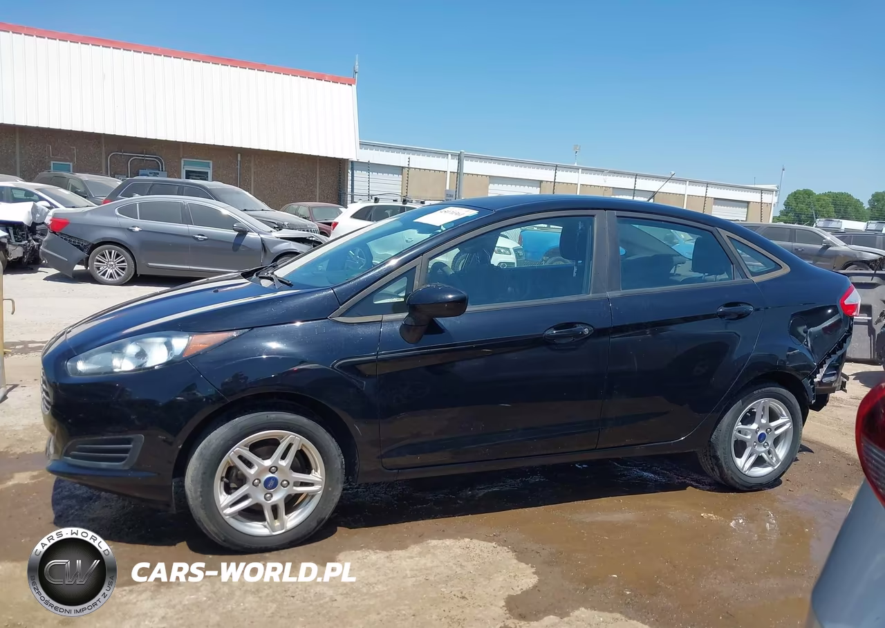 2017 Ford Fiesta Se VIN:3FADP4BJ6HM137582 - 15