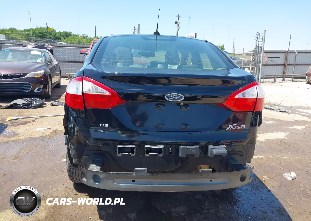 2017 Ford Fiesta Se VIN:3FADP4BJ6HM137582 - 17