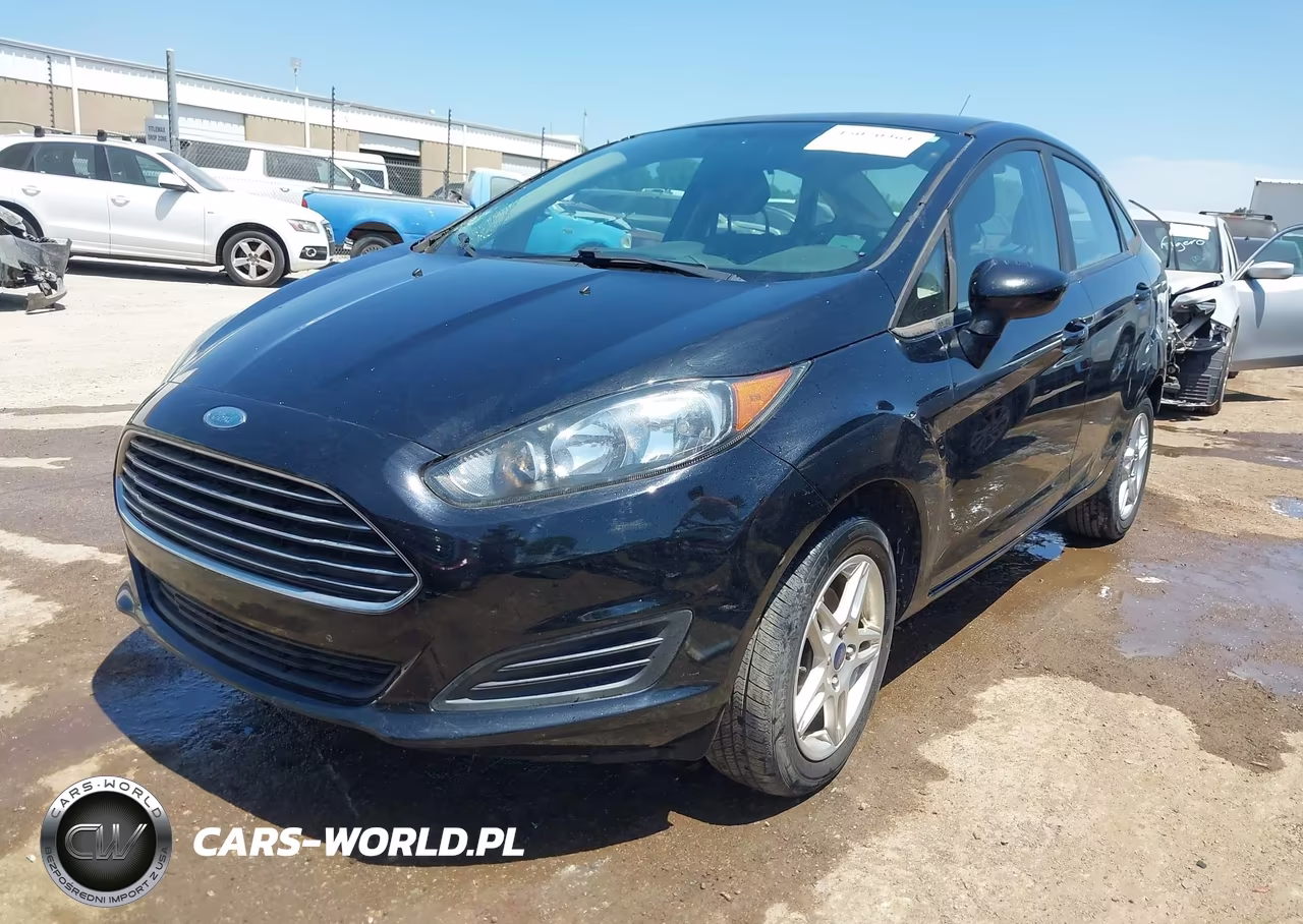 2017 Ford Fiesta Se VIN:3FADP4BJ6HM137582 - 2