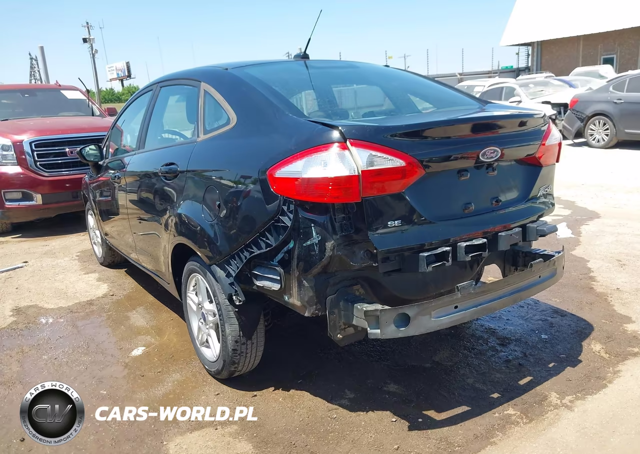 2017 Ford Fiesta Se VIN:3FADP4BJ6HM137582 - 3