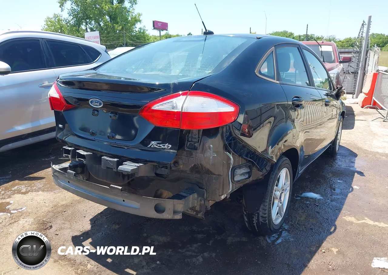 2017 Ford Fiesta Se VIN:3FADP4BJ6HM137582 - 4