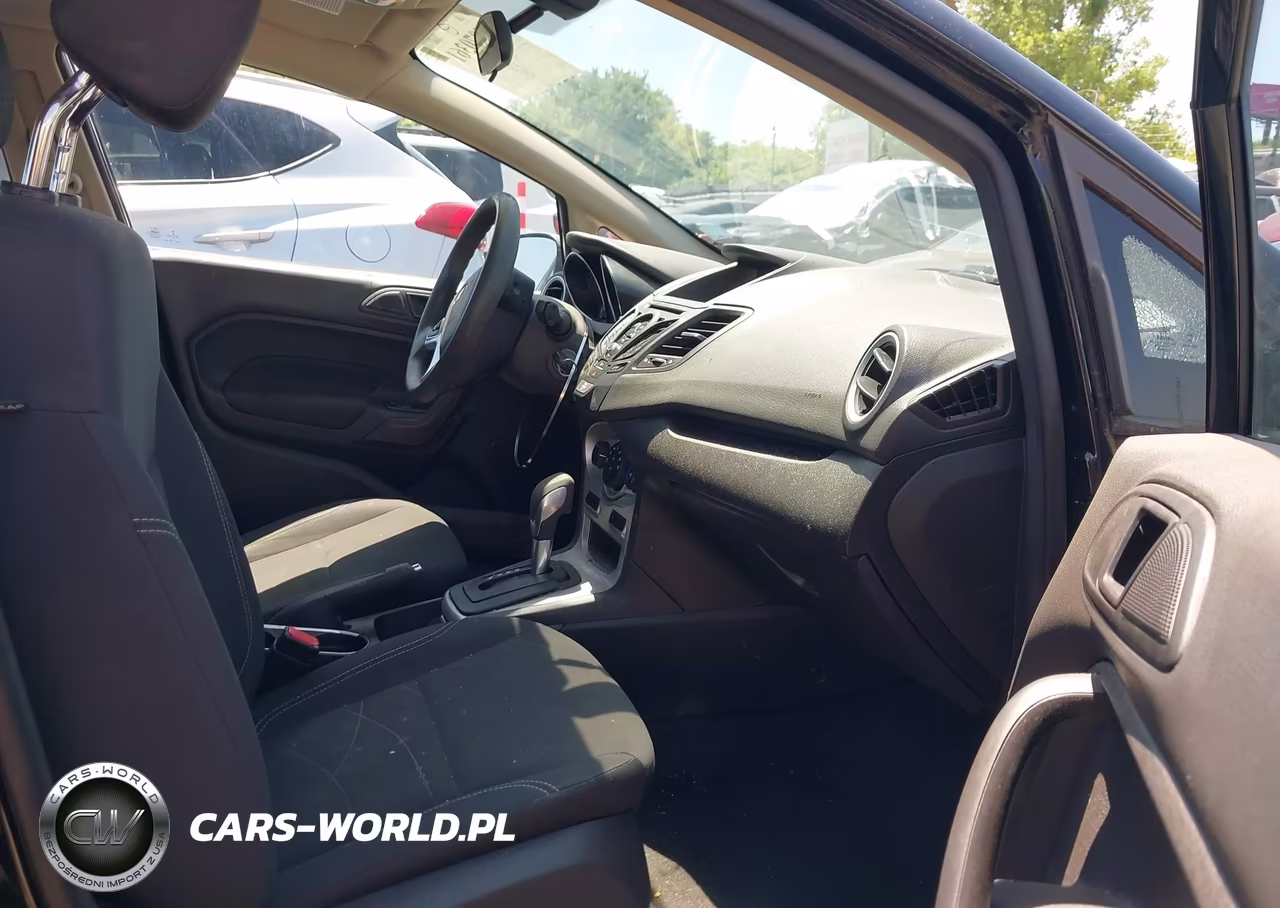 2017 Ford Fiesta Se VIN:3FADP4BJ6HM137582 - 5