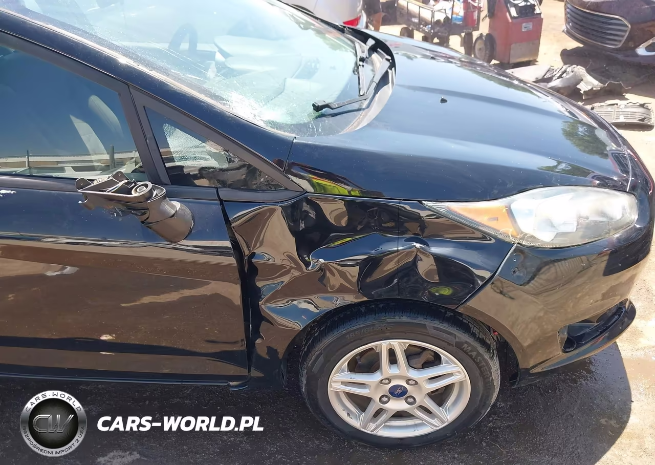 2017 Ford Fiesta Se VIN:3FADP4BJ6HM137582 - 6