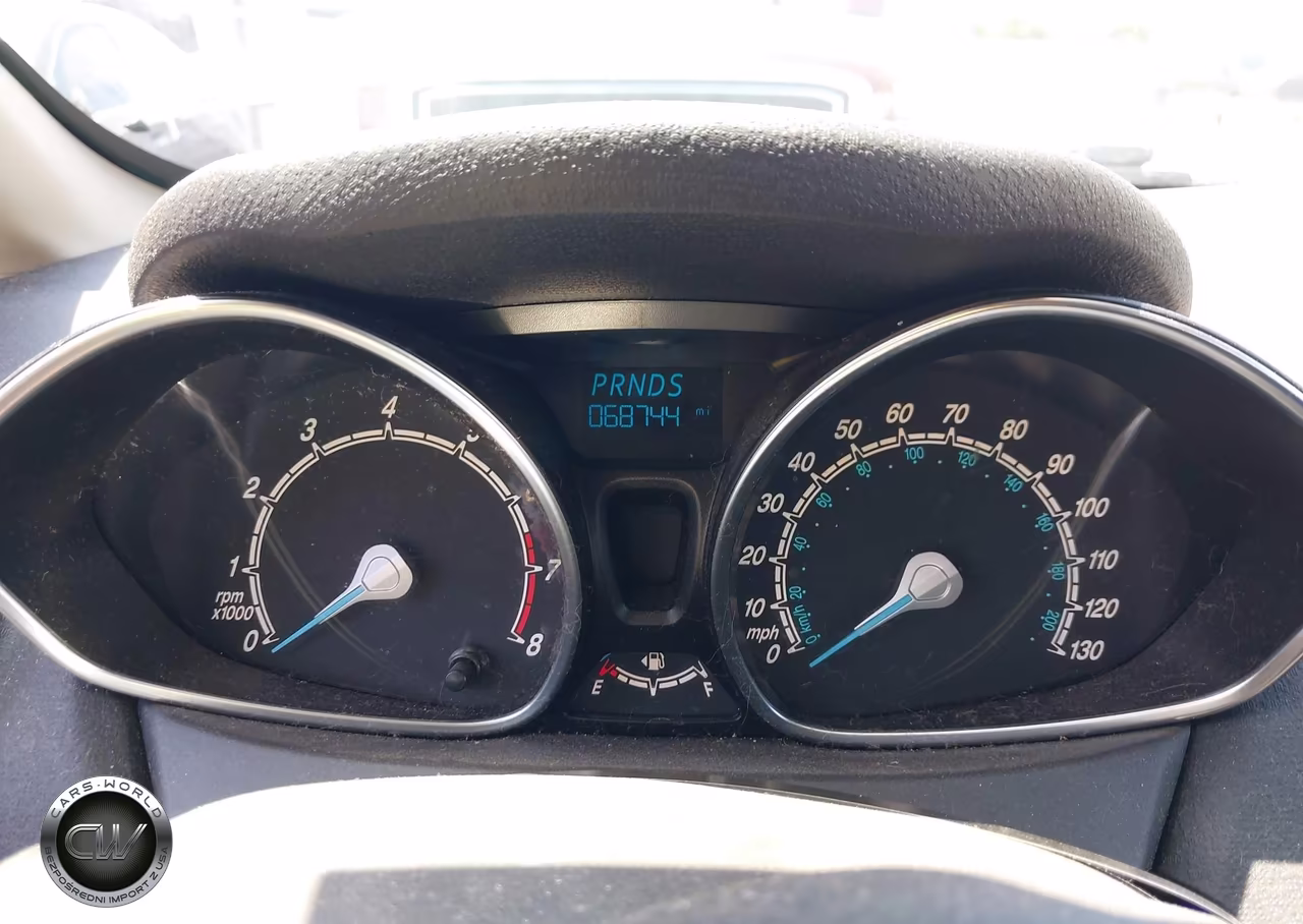 2017 Ford Fiesta Se VIN:3FADP4BJ6HM137582 - 7