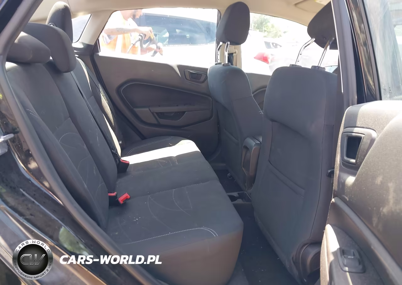 2017 Ford Fiesta Se VIN:3FADP4BJ6HM137582 - 8