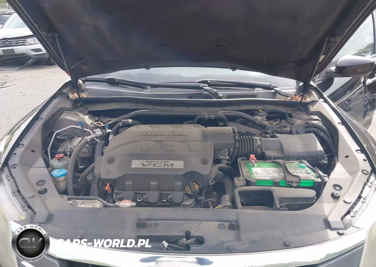 2012 Honda Crosstour Ex-L VIN:5J6TF2H50CL001881 - 10