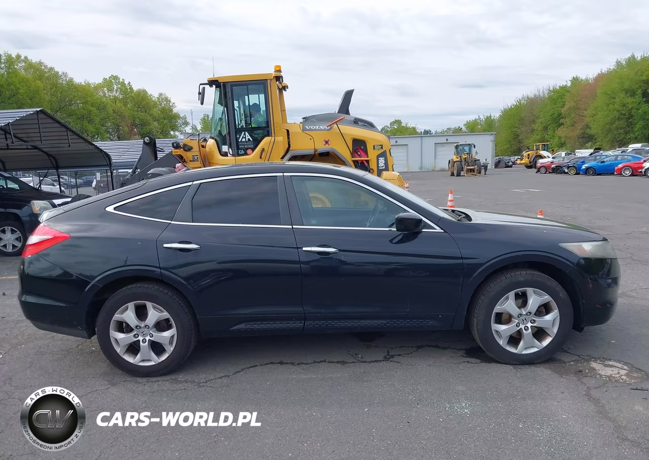2012 Honda Crosstour Ex-L VIN:5J6TF2H50CL001881 - 13
