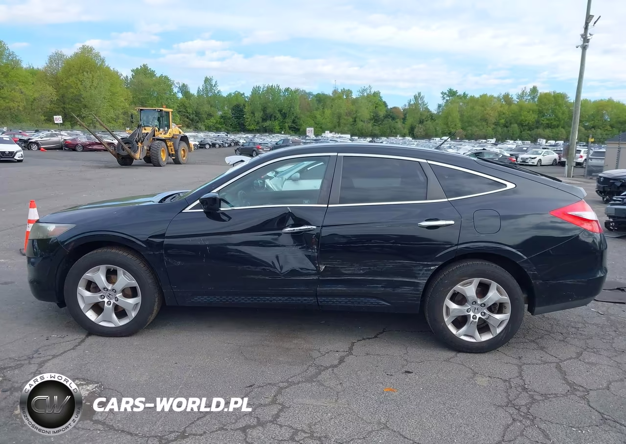 2012 Honda Crosstour Ex-L VIN:5J6TF2H50CL001881 - 14