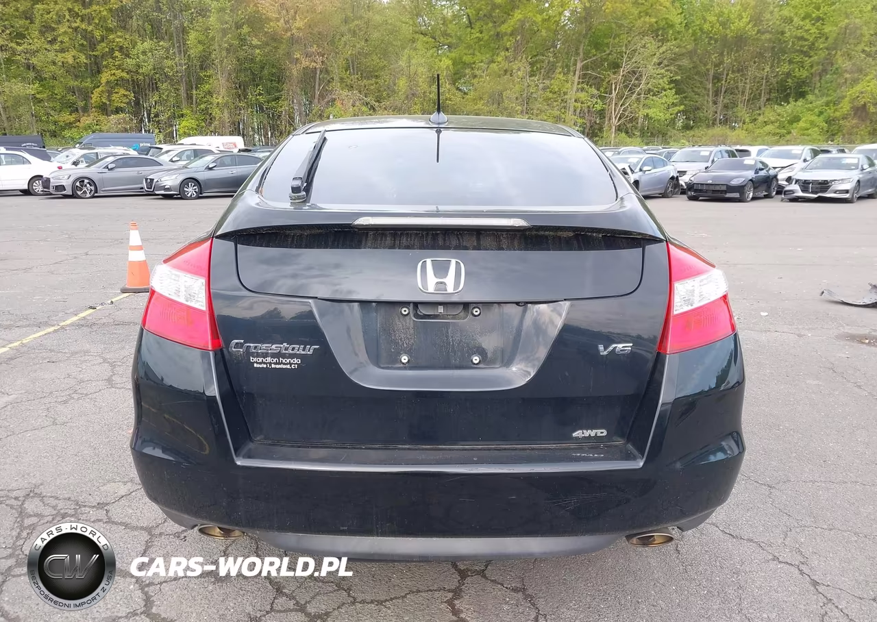 2012 Honda Crosstour Ex-L VIN:5J6TF2H50CL001881 - 16