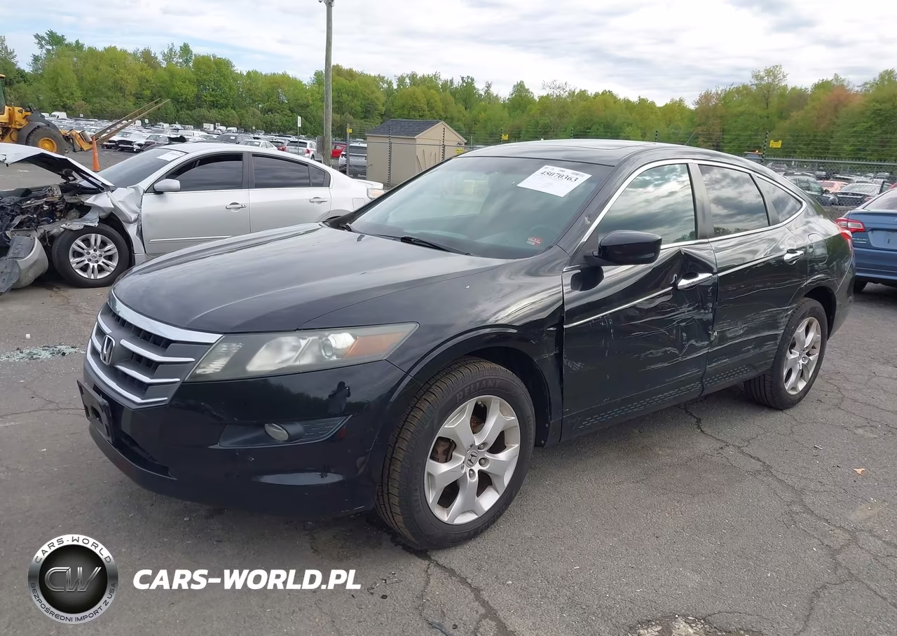 2012 Honda Crosstour Ex-L VIN:5J6TF2H50CL001881 - 2