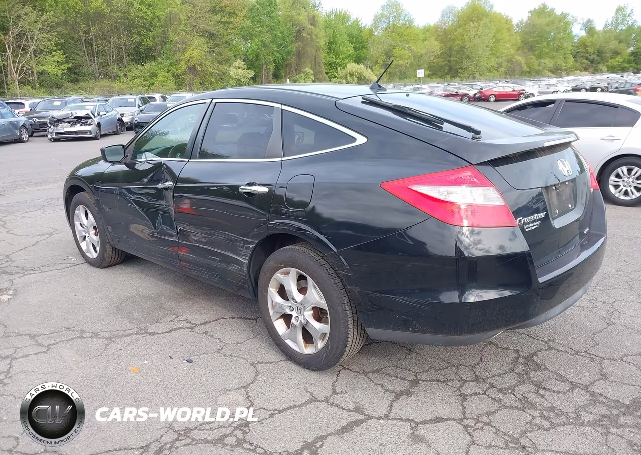 2012 Honda Crosstour Ex-L VIN:5J6TF2H50CL001881 - 3