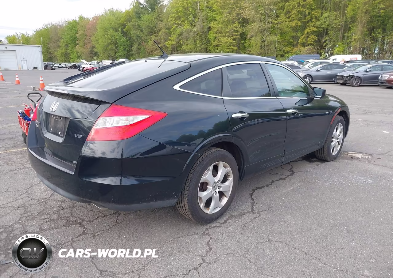 2012 Honda Crosstour Ex-L VIN:5J6TF2H50CL001881 - 4