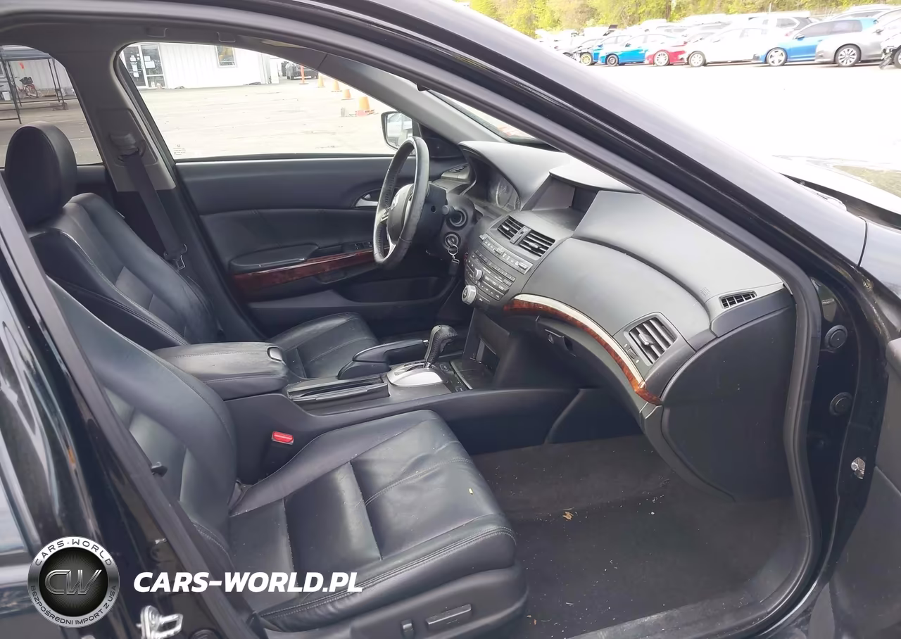 2012 Honda Crosstour Ex-L VIN:5J6TF2H50CL001881 - 5