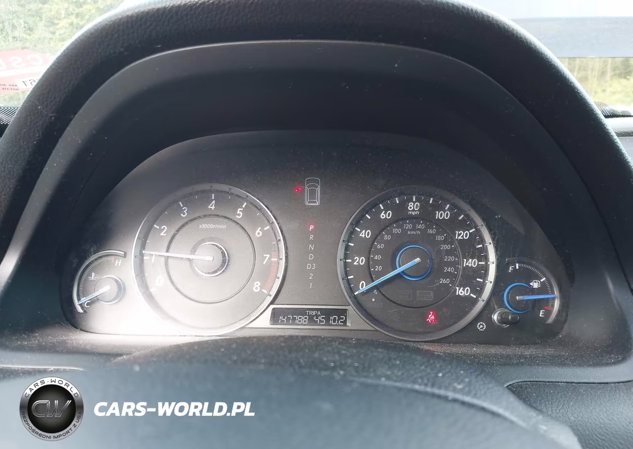 2012 Honda Crosstour Ex-L VIN:5J6TF2H50CL001881 - 7