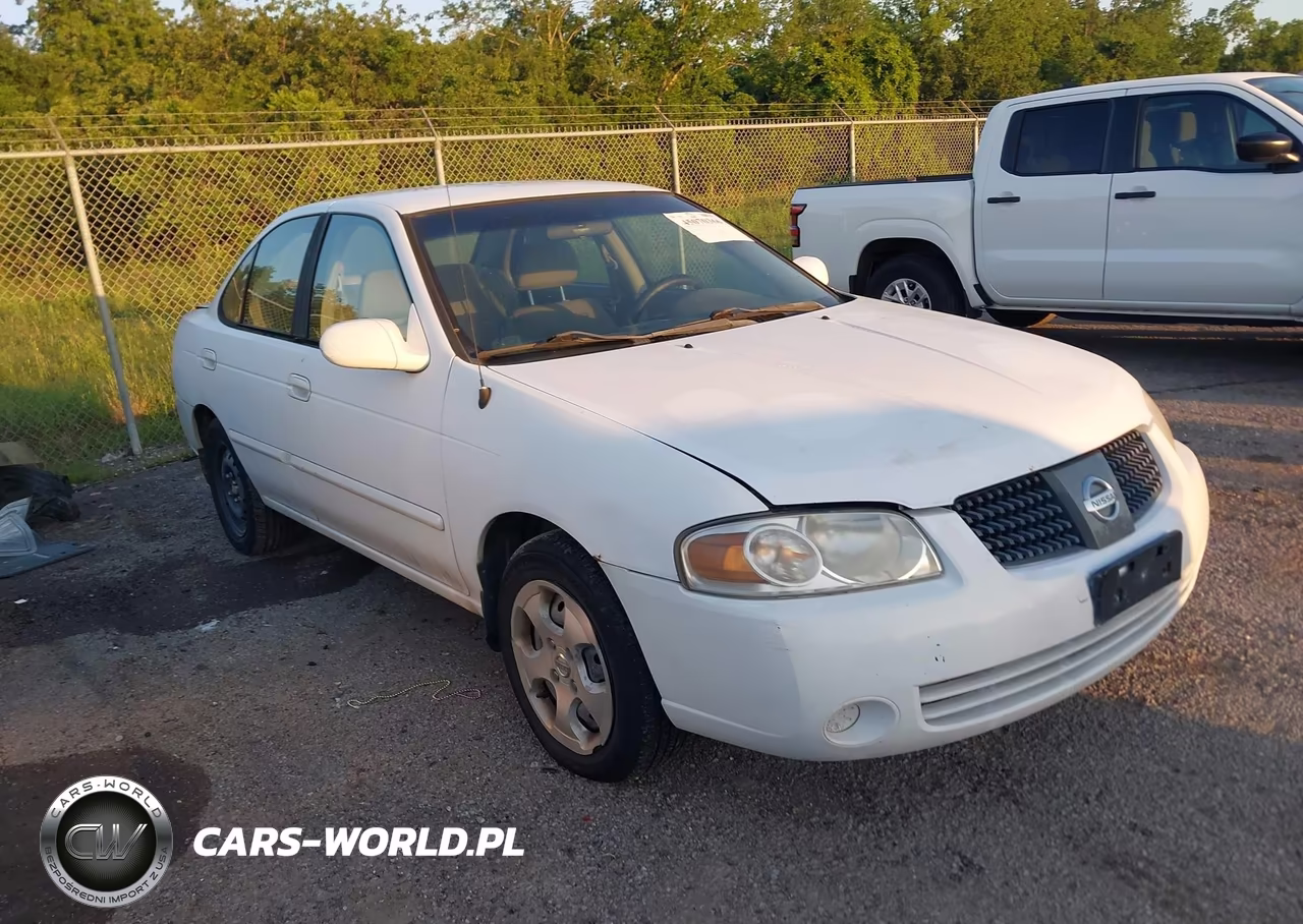 2004 Nissan Sentra 1.8S
