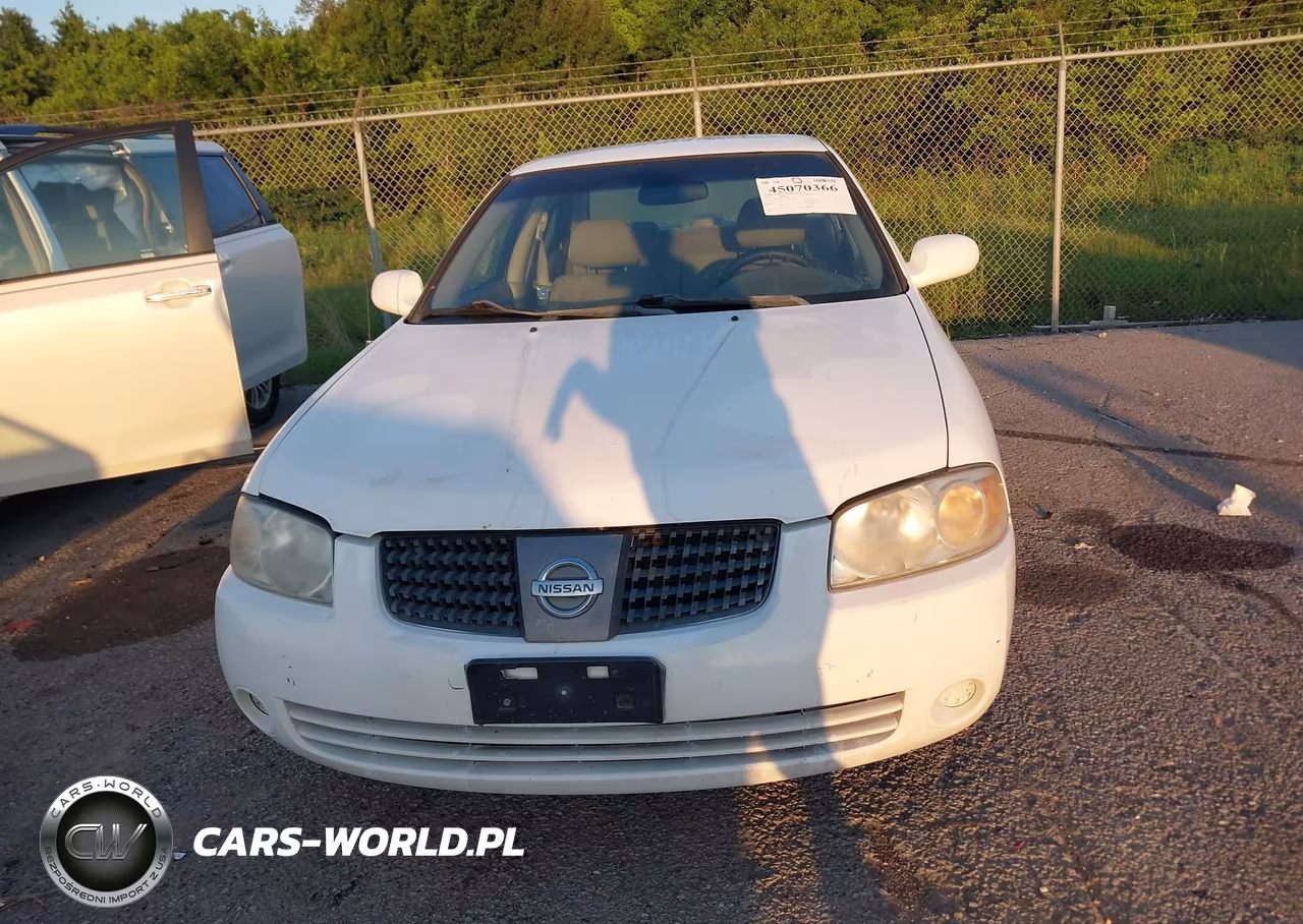 2004 Nissan Sentra 1.8S VIN:3N1CB51D44L875826 - 12