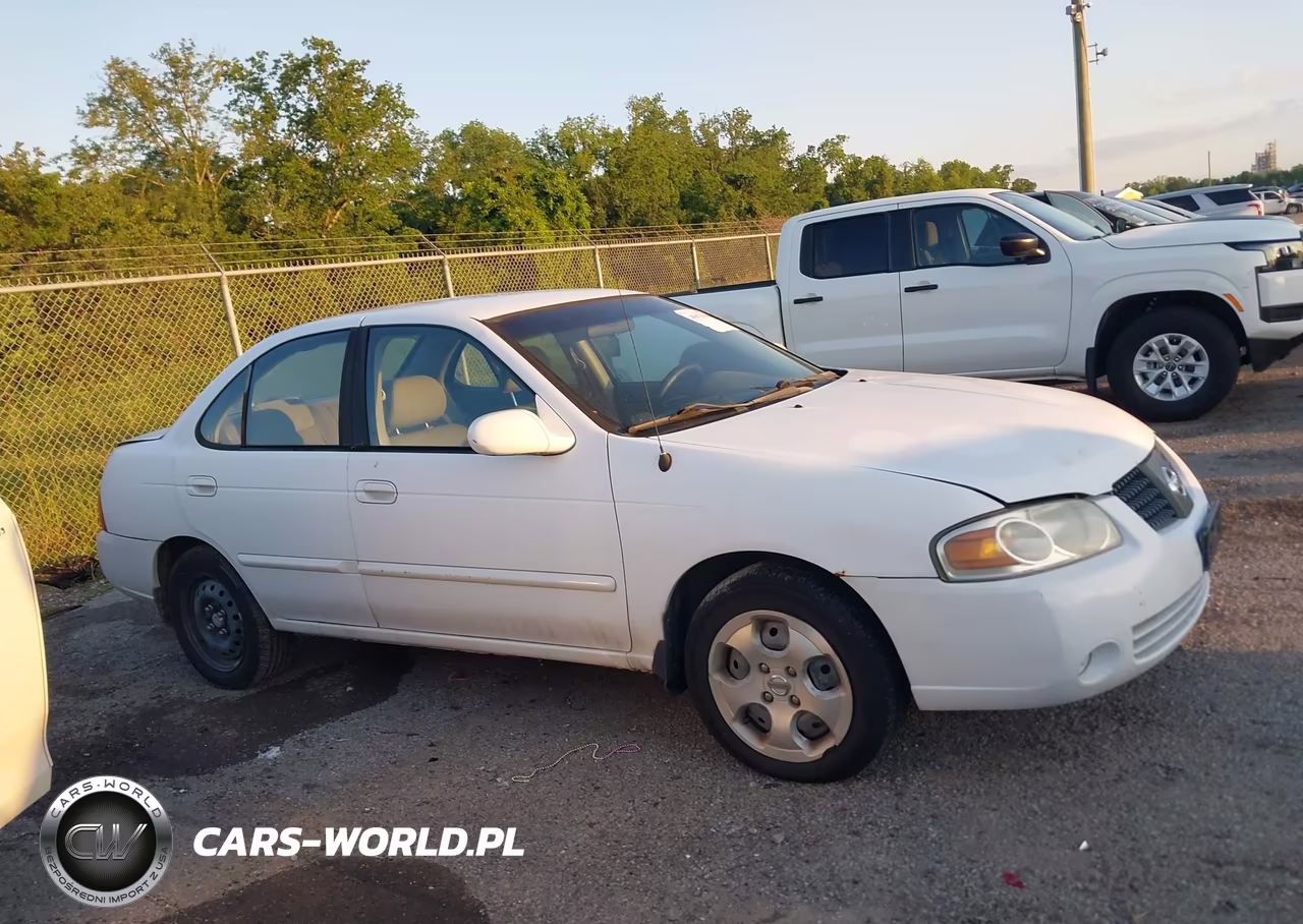 2004 Nissan Sentra 1.8S VIN:3N1CB51D44L875826 - 13