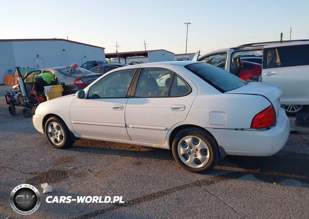 2004 Nissan Sentra 1.8S VIN:3N1CB51D44L875826 - 14