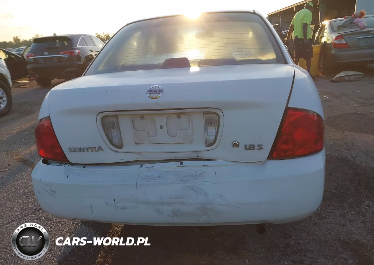 2004 Nissan Sentra 1.8S VIN:3N1CB51D44L875826 - 16