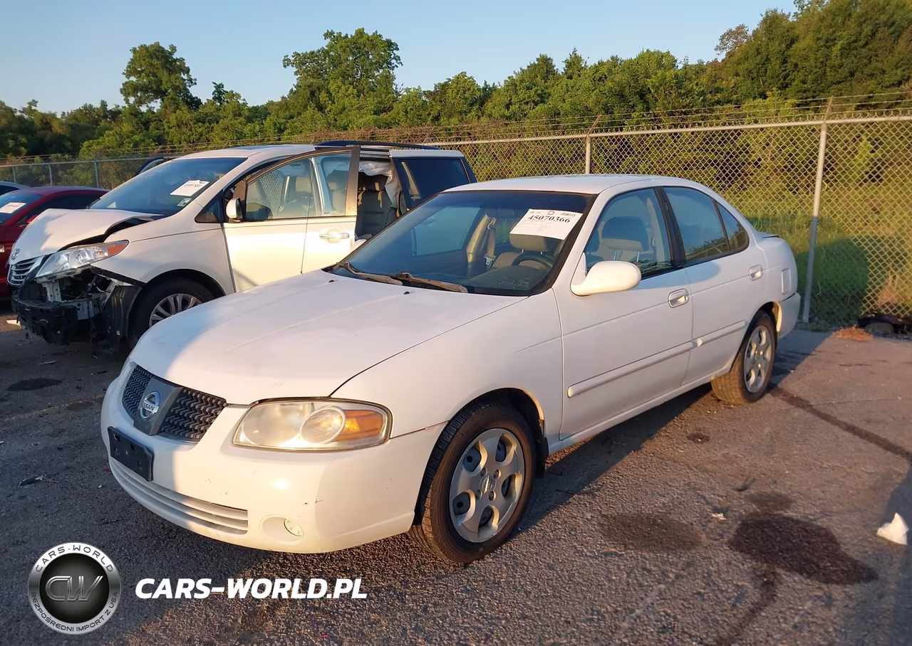 2004 Nissan Sentra 1.8S VIN:3N1CB51D44L875826 - 2