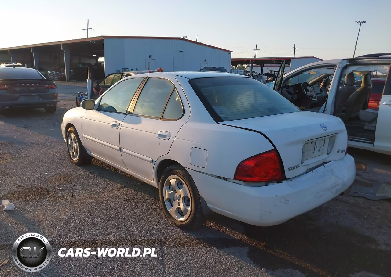 2004 Nissan Sentra 1.8S VIN:3N1CB51D44L875826 - 3