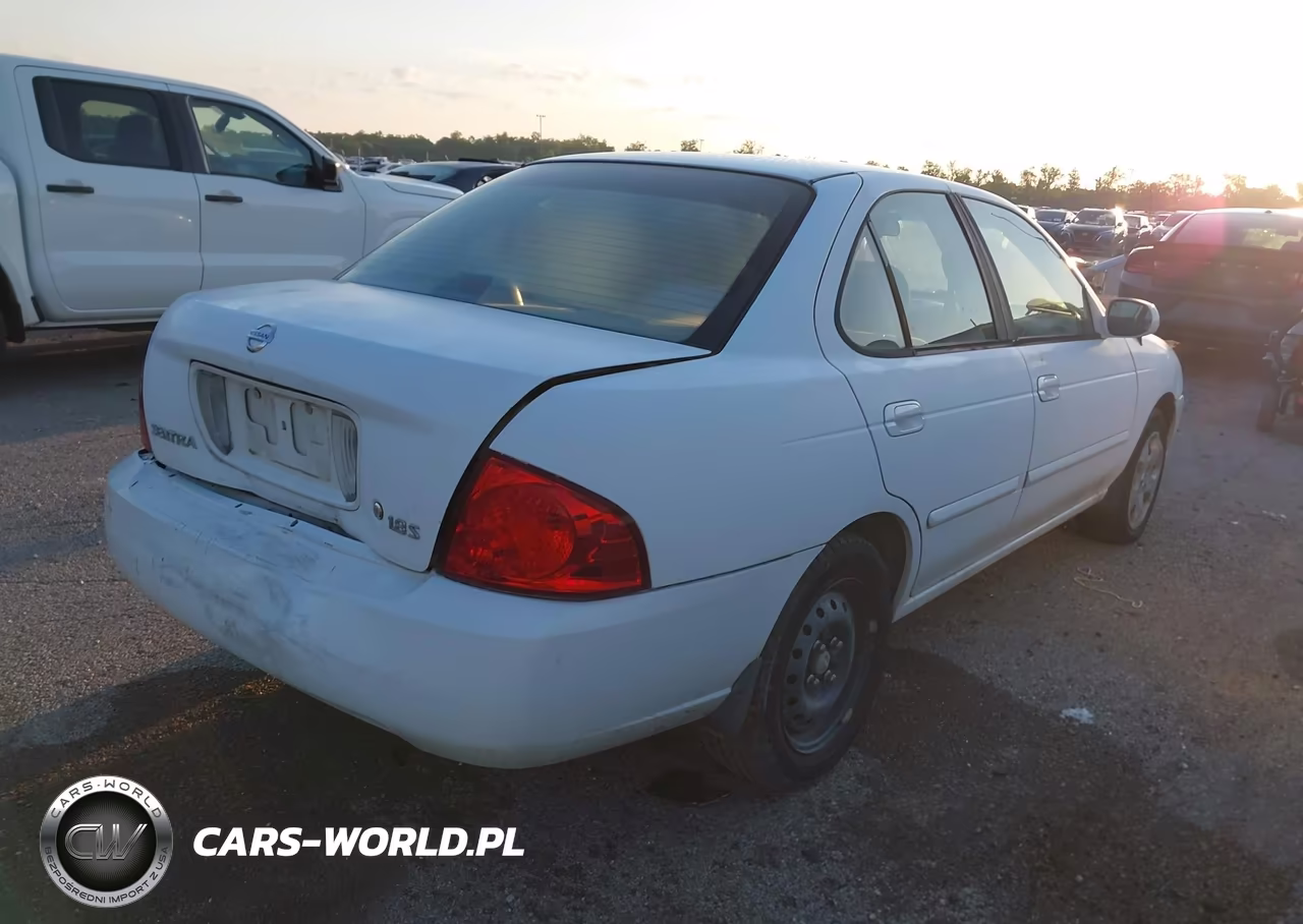 2004 Nissan Sentra 1.8S VIN:3N1CB51D44L875826 - 4