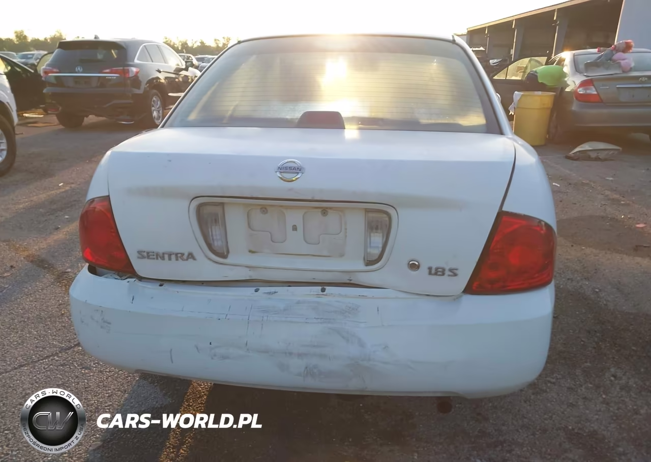 2004 Nissan Sentra 1.8S VIN:3N1CB51D44L875826 - 6