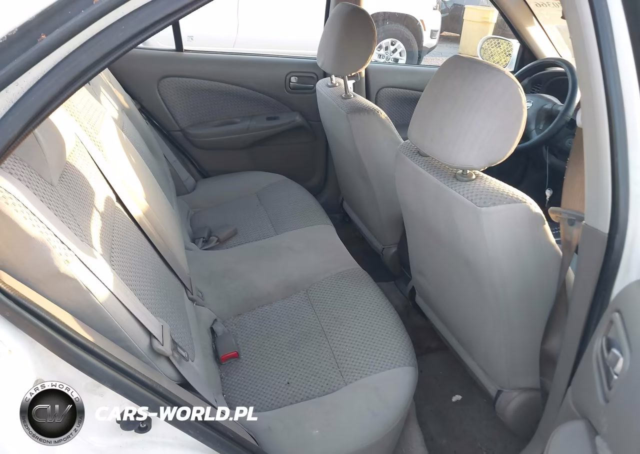 2004 Nissan Sentra 1.8S VIN:3N1CB51D44L875826 - 8
